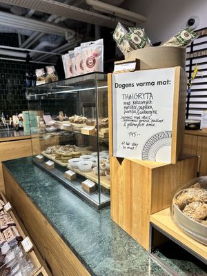 Bakery goods  at Pepstop - Riddargatan in Stockholm