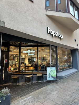 Outside   at Pepstop - Riddargatan in Stockholm
