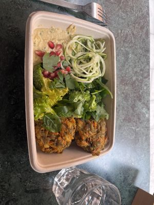 Take away salad   at Pepstop - Riddargatan in Stockholm