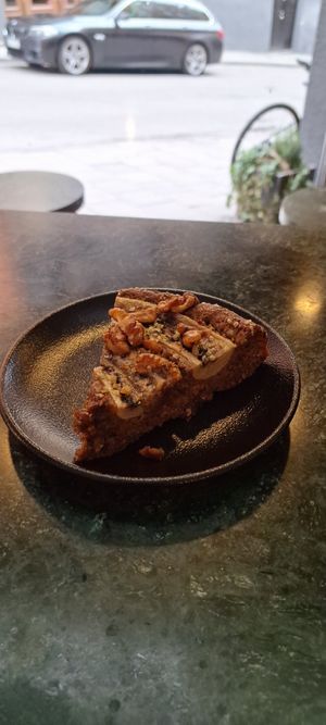 Bolo de banana com nozes at Pepstop - Riddargatan in Stockholm