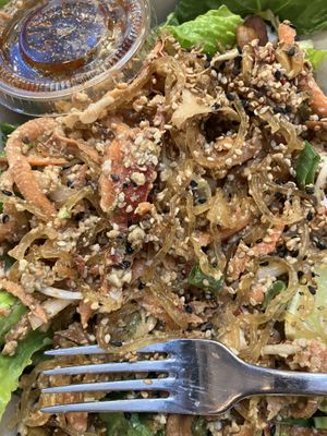 Asian salad   at Pepstop - Riddargatan in Stockholm