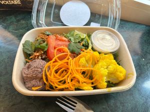 Valnötstaco  at Pepstop - Riddargatan in Stockholm