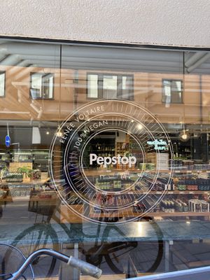   at Pepstop - Riddargatan in Stockholm