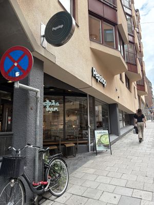 Shopfront  at Pepstop - Riddargatan in Stockholm