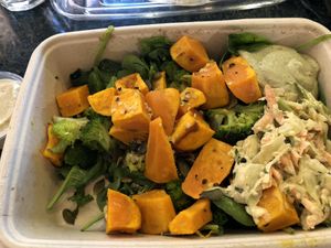 Photo doesn’t do justice to the taste! Filling and tasty at Pepstop - Riddargatan in Stockholm