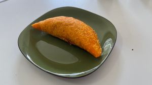 Empanada  at La Campoteca in Bogota