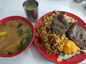 Meal of the day 😋 at La Campoteca in Bogota