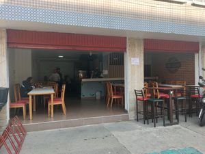 From the outside at La Campoteca in Bogota