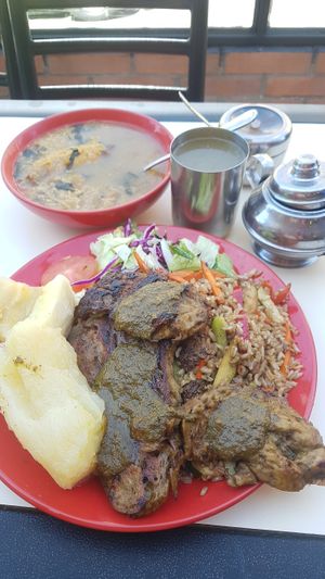 All this for only 16'000 COP. at La Campoteca in Bogota