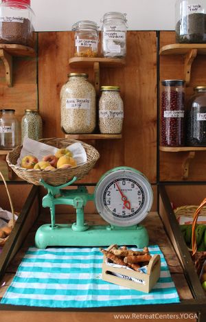produce at La Granja de San Ildefonso in Bogota