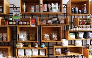 products at La Granja de San Ildefonso in Bogota