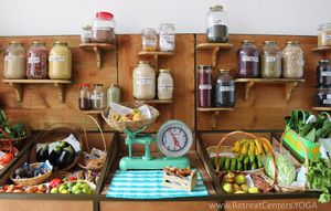 items at La Granja de San Ildefonso in Bogota