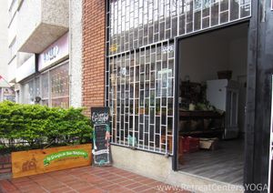 entrance at La Granja de San Ildefonso in Bogota
