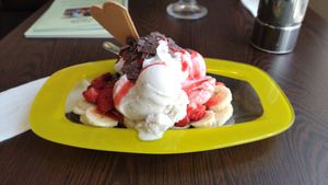  at Werners Eiscafe in Wismar