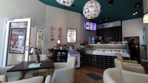  at Werners Eiscafe in Wismar