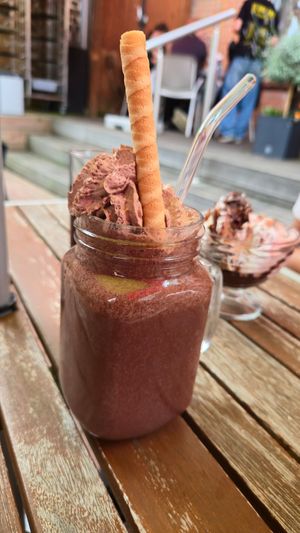  at Werners Eiscafe in Wismar