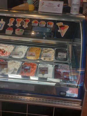  at Werners Eiscafe in Wismar