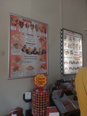  at Werners Eiscafe in Wismar