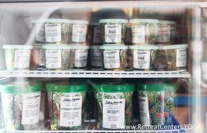 Refrigerated goods at Metkalu Mercado Consciente, Diverso & Local in Bogota