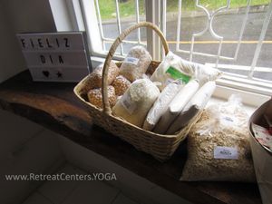 Alternative flours at Metkalu Mercado Consciente, Diverso & Local in Bogota