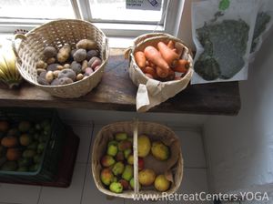 Fresh veggies at Metkalu Mercado Consciente, Diverso & Local in Bogota