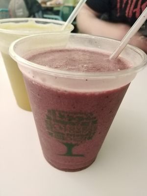  at Hula Juice Cafe in Edinburgh