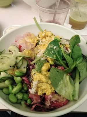  at Hula Juice Cafe in Edinburgh