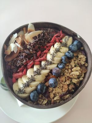  at Hula Juice Cafe in Edinburgh