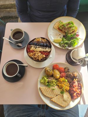  at Hula Juice Cafe in Edinburgh