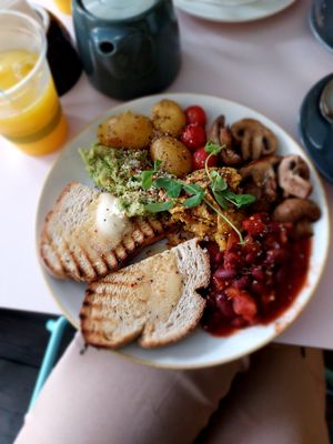  at Hula Juice Cafe in Edinburgh