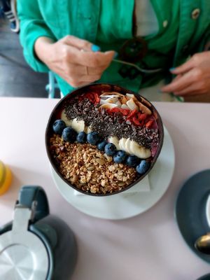  at Hula Juice Cafe in Edinburgh