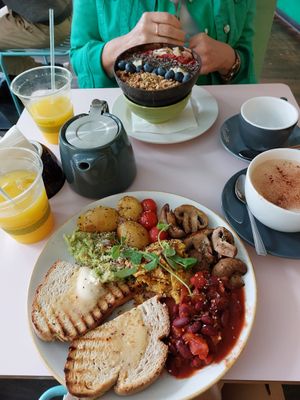  at Hula Juice Cafe in Edinburgh