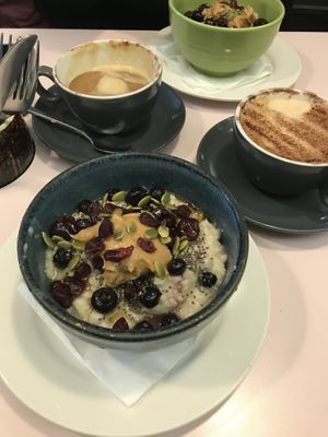   at Hula Juice Cafe in Edinburgh