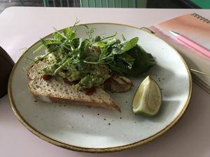   at Hula Juice Cafe in Edinburgh