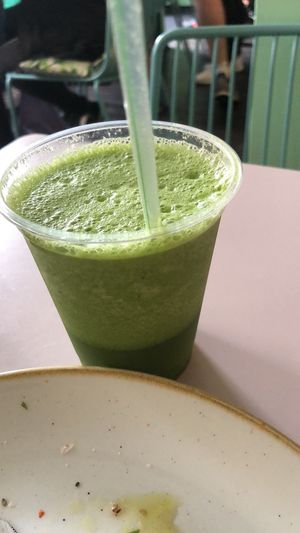   at Hula Juice Cafe in Edinburgh