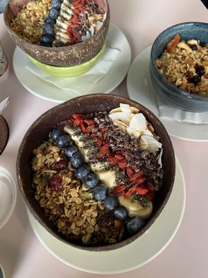   at Hula Juice Cafe in Edinburgh