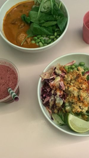   at Hula Juice Cafe in Edinburgh