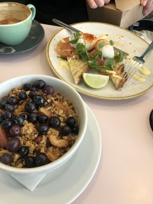   at Hula Juice Cafe in Edinburgh