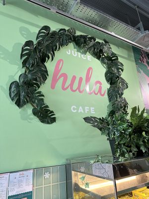 🌿  at Hula Juice Cafe in Edinburgh