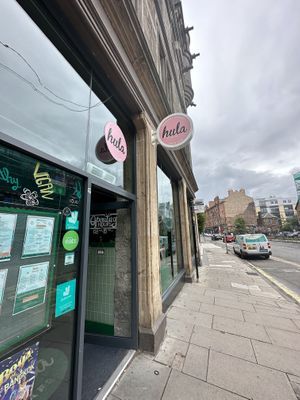🌴  at Hula Juice Cafe in Edinburgh