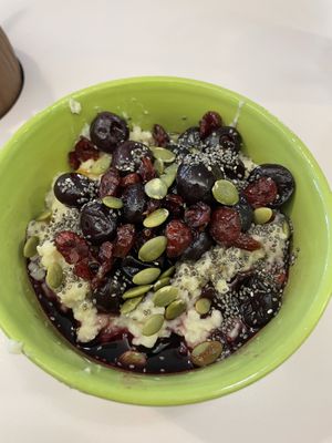 Summer Porridge   at Hula Juice Cafe in Edinburgh