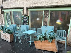 Exterior   at Hula Juice Cafe in Edinburgh