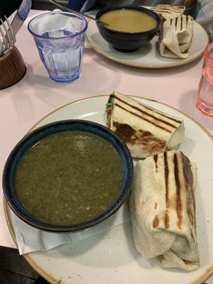   at Hula Juice Cafe in Edinburgh