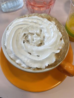   at Hula Juice Cafe in Edinburgh