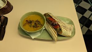 S at Hula Juice Cafe in Edinburgh