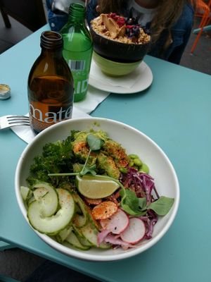 poke at Hula Juice Cafe in Edinburgh