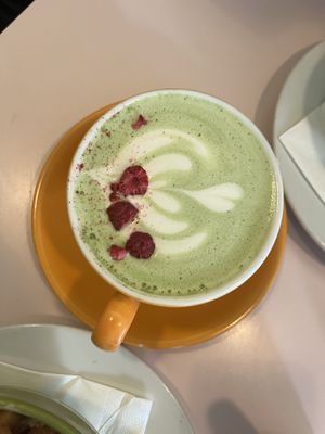   at Hula Juice Cafe in Edinburgh