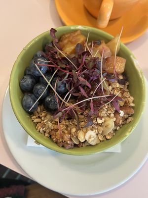   at Hula Juice Cafe in Edinburgh