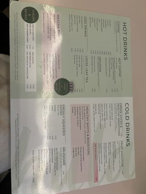   at Hula Juice Cafe in Edinburgh