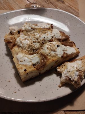 Focaccia Vianca at Cactus in Palamos